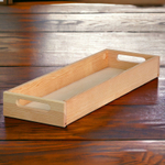 Столик для завтрака в постель, 58х18х7, Флоутард, поднос, подставка, для кухни, деревянный, Dipriz