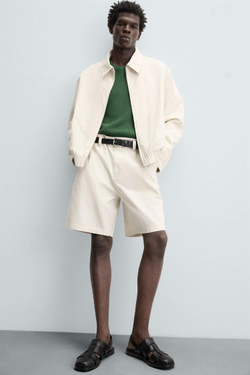 ZARA КУРТКА В ПОЛОСКУ, ПОЛОСКИ