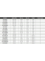 Удилище кастинговое GAD Harrier, 213 см., 3,5-16,0 гр., 6-12 Lb., Fast