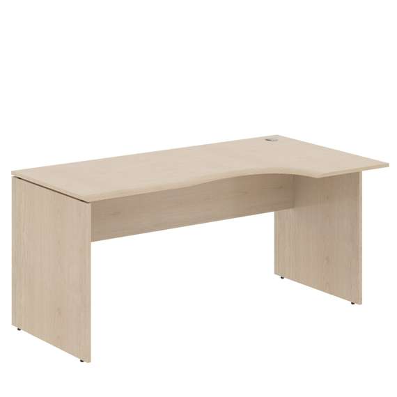 Стол эргономичный WCET 169(R)  1600х900х750 WAVE