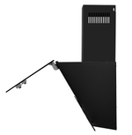 Кухонная вытяжка MAUNFELD Plym Touch 60 черный фото 7