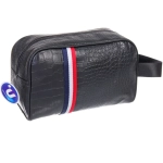 Несессер мужской «ФРАТЕЛЛИ», полоски, цвет черный, 25*15*9см (лейбл Ultramarin)