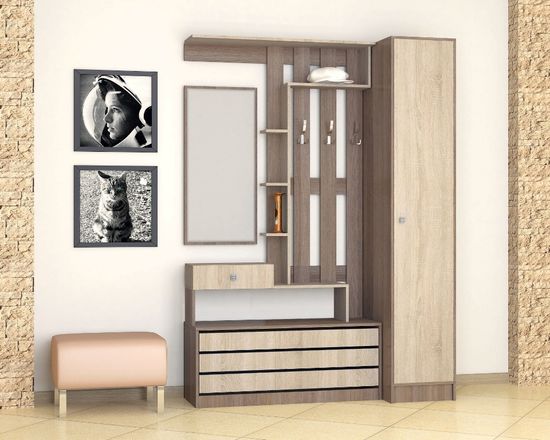 Прихожая модульная ЯМАЙКА-4