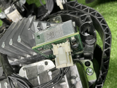 Битая Фара левая BMW X5 G05 X6 G06 (18-23) Laser