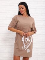 Сьюзан - туника бежевый Iv-capriz