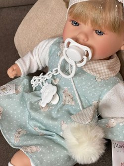 Кукла Marina and Pau 40cм PETITE BUNNY в пакете (M470K)