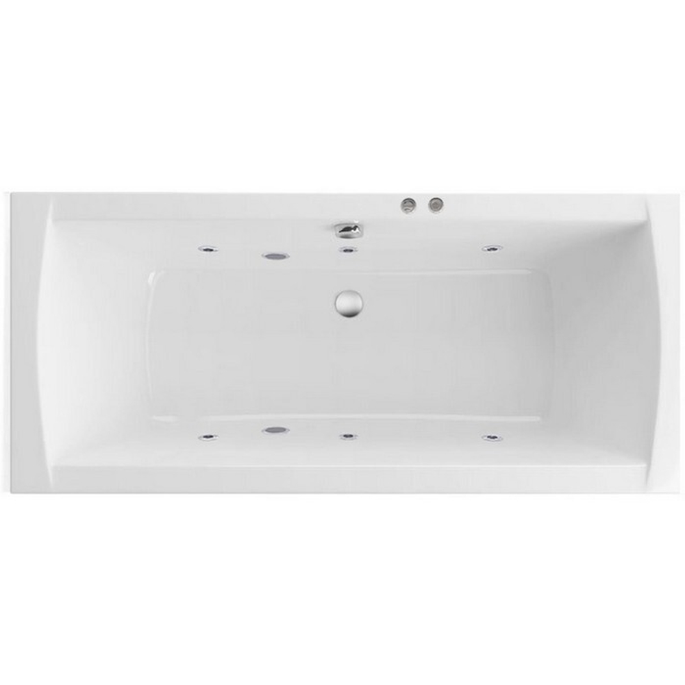 Акриловая ванна Excellent Aquaria Lux Soft 180x80 WAEX.AQU18.SOFT