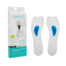 Comforma Полустельки тонкие силиконовые Soft Walk С 2205