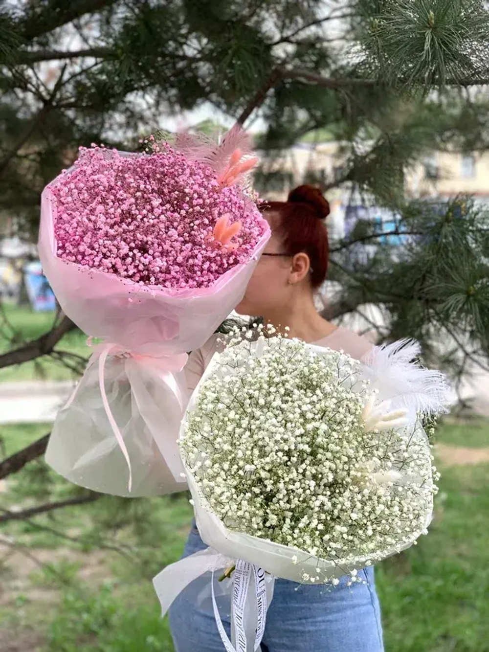 Букет Сахарная вата