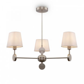 Люстра потолочная FR2028PL-03N никель Soho Freya