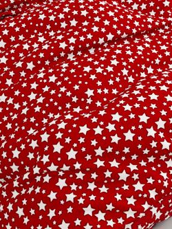 Наволочка комплект 2шт Сказка "Фейерверк звезд" 70х70 см, перкаль