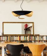 Подвесной светильник 8821P/L black/gold