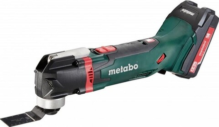 Многофункциональный инструмент аккумуляторный METABO MT 18 LTX Compact (2х2.0 Ач) 613021510