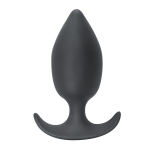 Серая анальная пробка 10,5см Lola Games Insatiable 8011-02lola