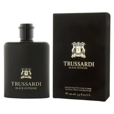 Мужская парфюмерия Trussardi Black Extreme EDT 100 мл