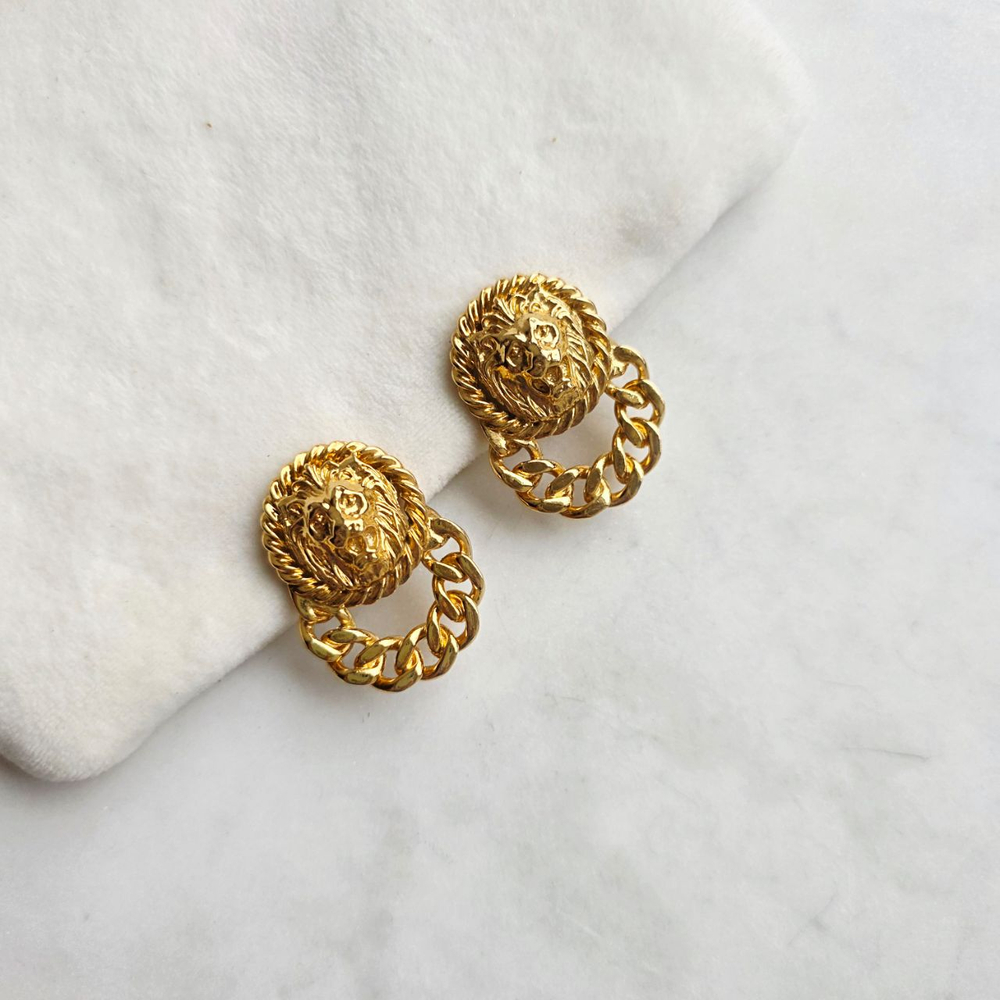 Клипсы львы