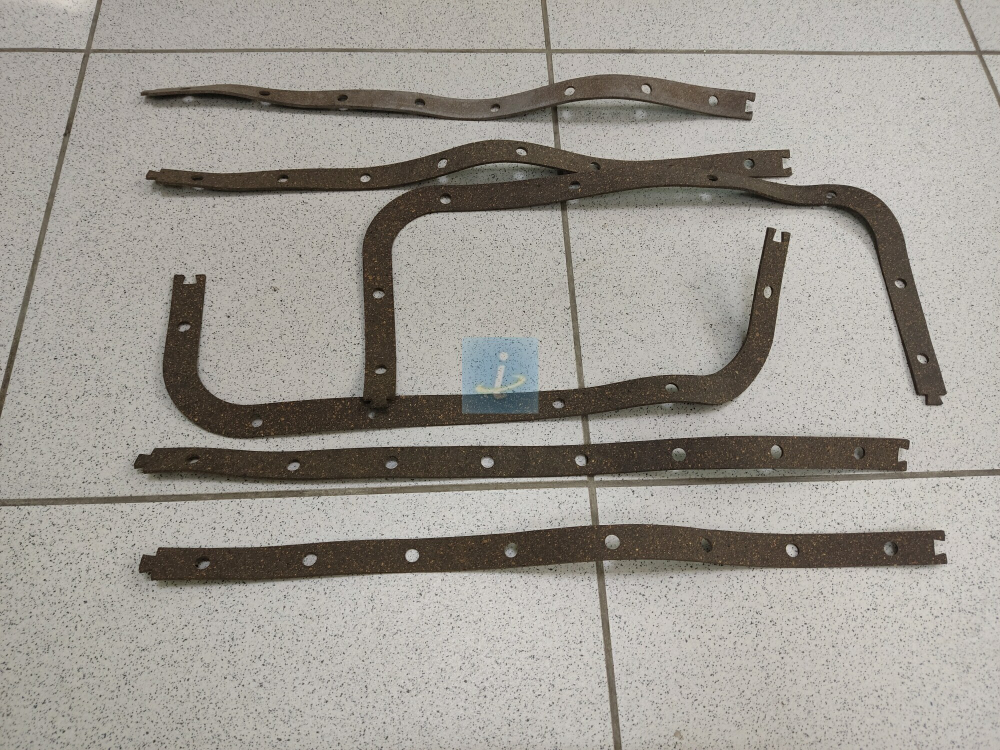 Прокладка поддона (пробка) 850.1009072