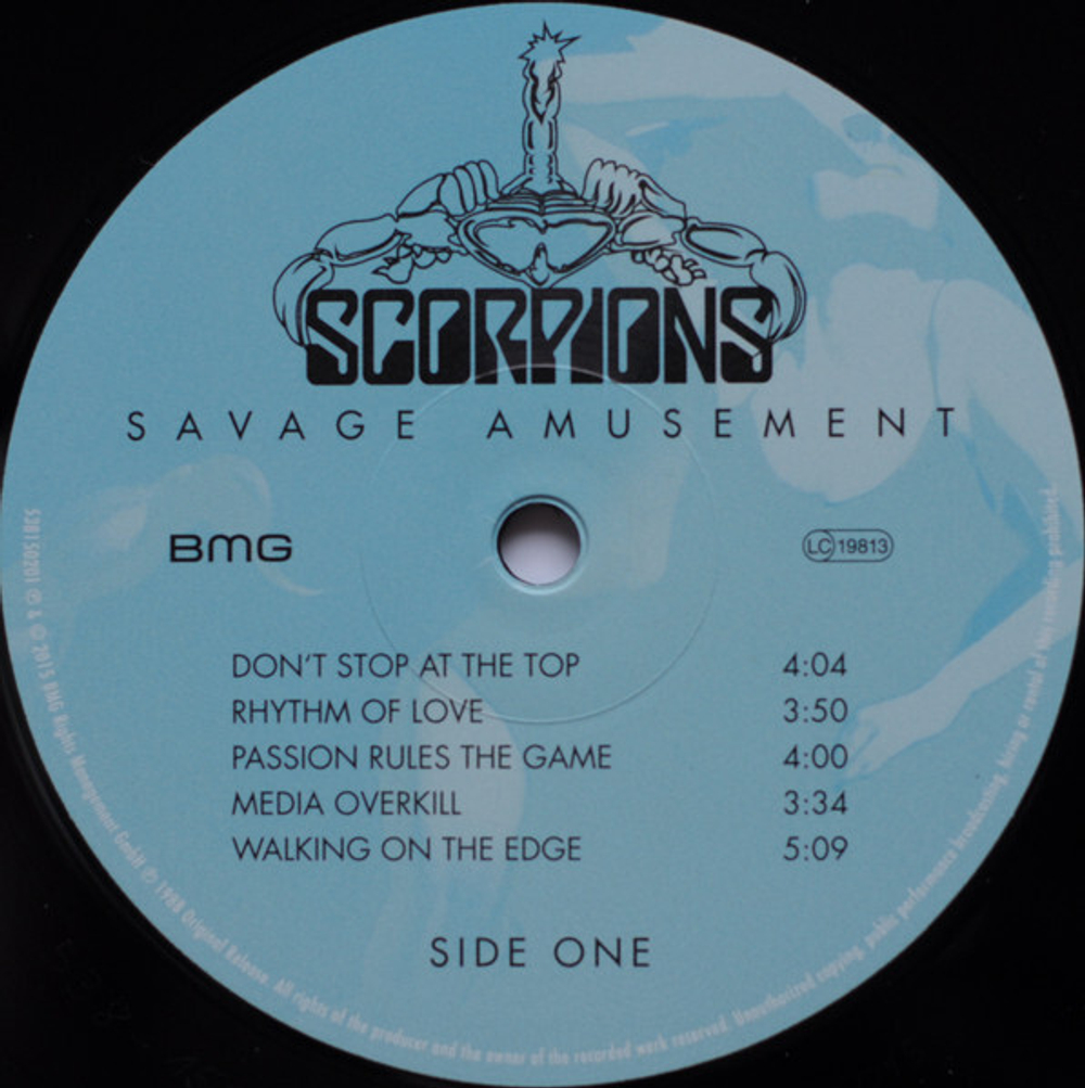 Scorpions / Savage Amusement (50th Anniversary Deluxe Edition)(LP+CD)