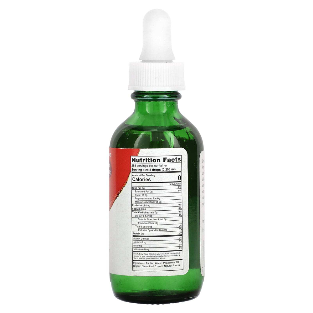 SweetLeaf Stevia, Sweet Drops, перечная мята, 60 мл (2 жидк. Унции)