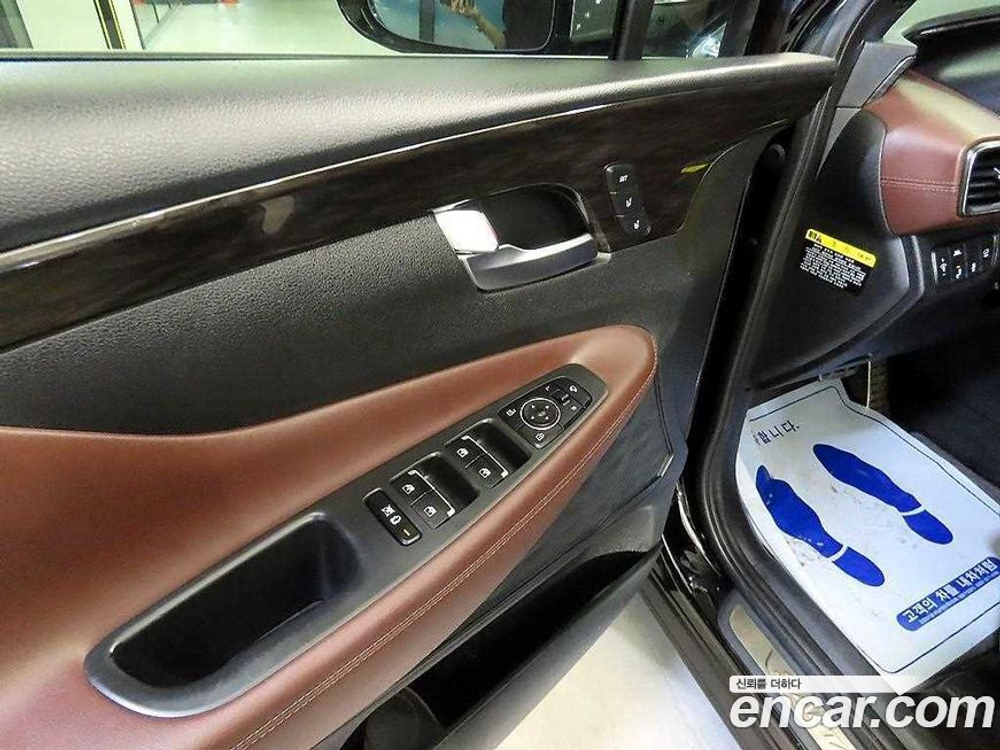 Hyundai Santa Fe TM Дизель 2.2 2WD (09.2019)