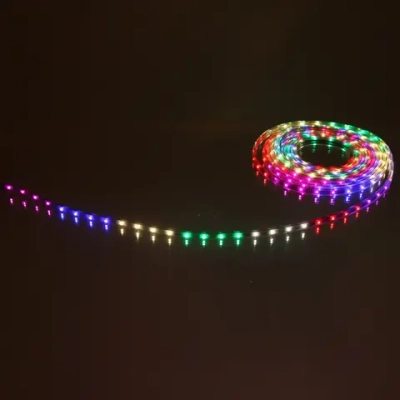 Гирлянда для дома Шнур дюралайт 5м, 240 ламп, 8 режимов, 220V, Мультицвет