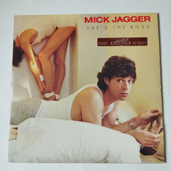 Винтажная виниловая пластинка LP Mick Jagger She The Boss (Holland 1985)
