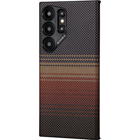 Чехол Pitaka Fusion Weaving MagEZ 4 Samsung Galaxy S24 Ultra (6,8 "), Sunset