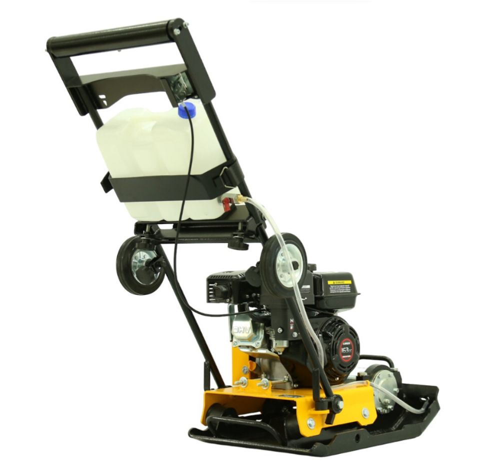 Виброплита бензиновая Сплитстоун VS-245 E6 - [103 кг / 16 кН / Loncin G160F]