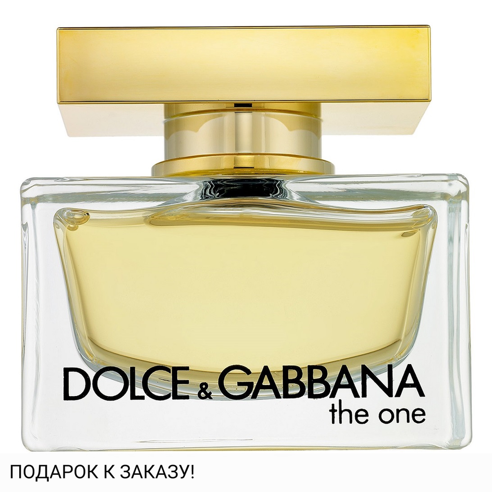 Dolce and Gabbana The One