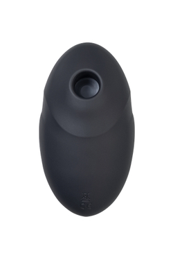 Вакуум-волновой стимулятор клитора с вибрацией Satisfyer Vulva Lover 3, силикон, чёрный, 11 см