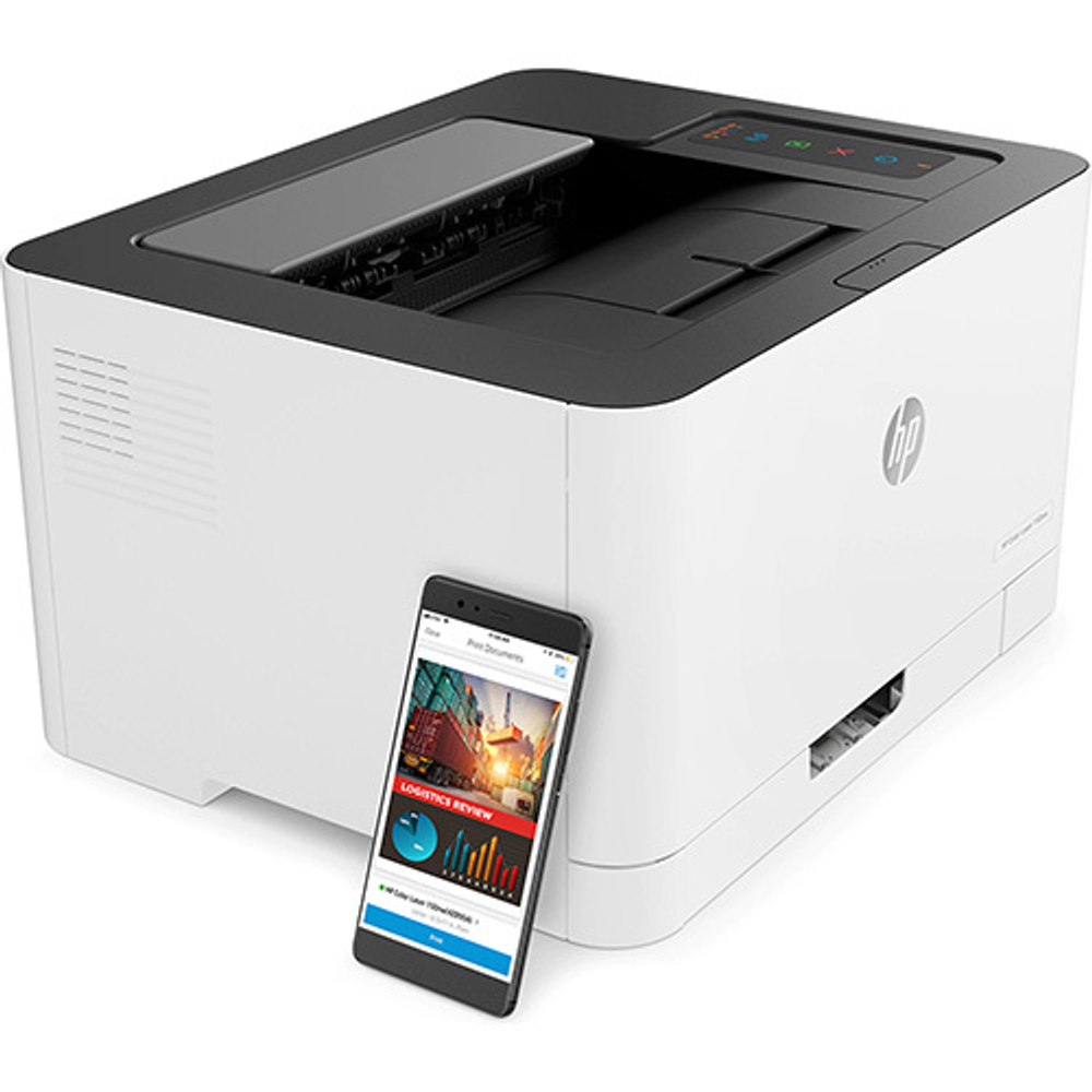 Принтер HP Color Laser 150nw, A4, 18 стр./мин, Wi-Fi, цветной