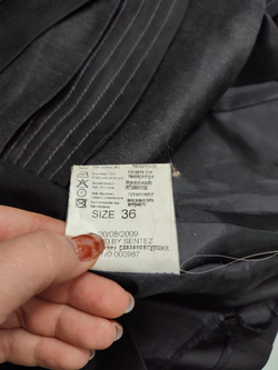 Платье комбинированное 42 размер