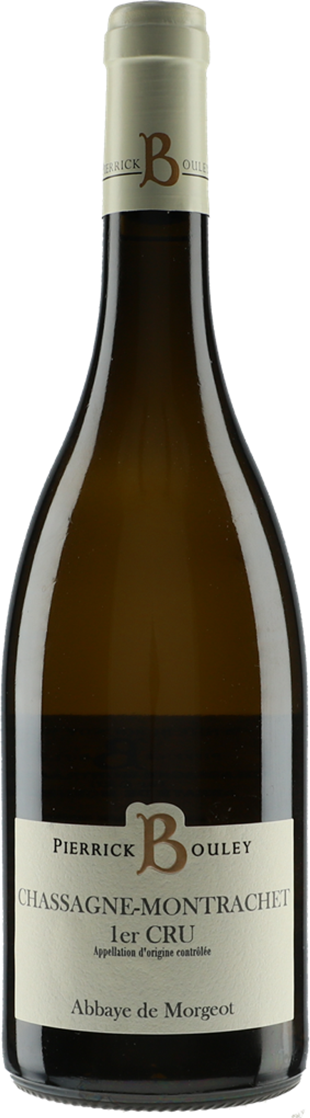 Вино Pierrick Bouley, Chassagne-Montrachet 1er Cru Abbaye de Morgeot, 0.75 л