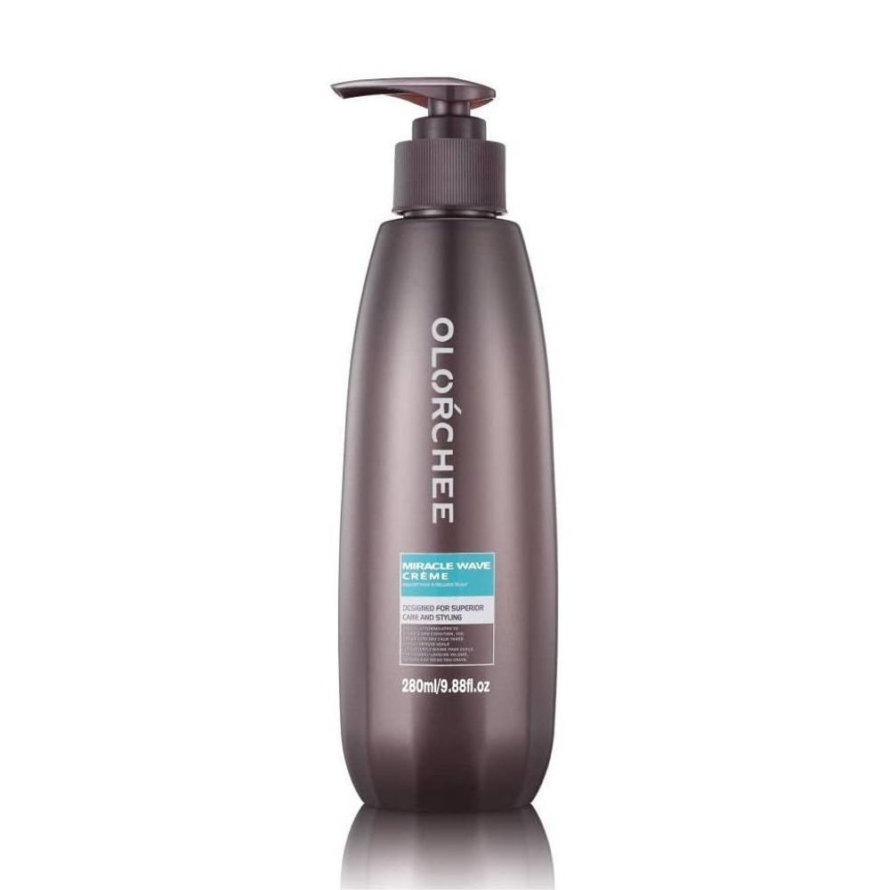 Крем OLORCHEE Miracle Wave Creme (Leave-In) &quot;Шёлковый&quot; для кудрявых волос (несмываемый) - 280 мл.