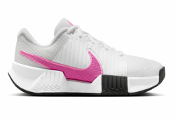 Женские Кроссовки теннисные Nike Zoom GP Challenge Pro - white/playful pink/black