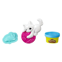 Play-Doh - Cake Mini pet Котенок с аксессуарами и трубкой E2237