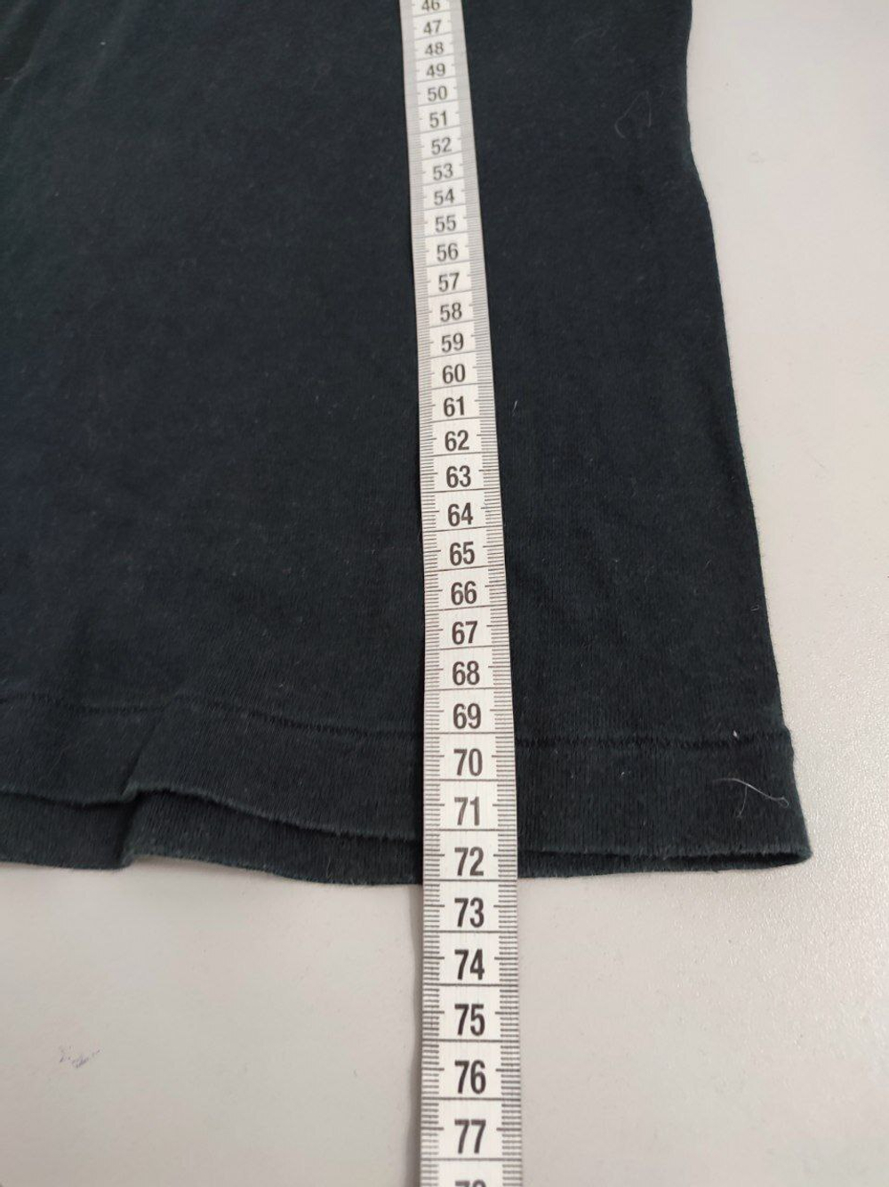 Майка классическая черная 44 размер