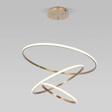 Подвесной светильник 90264/3 латунь Eurosvet