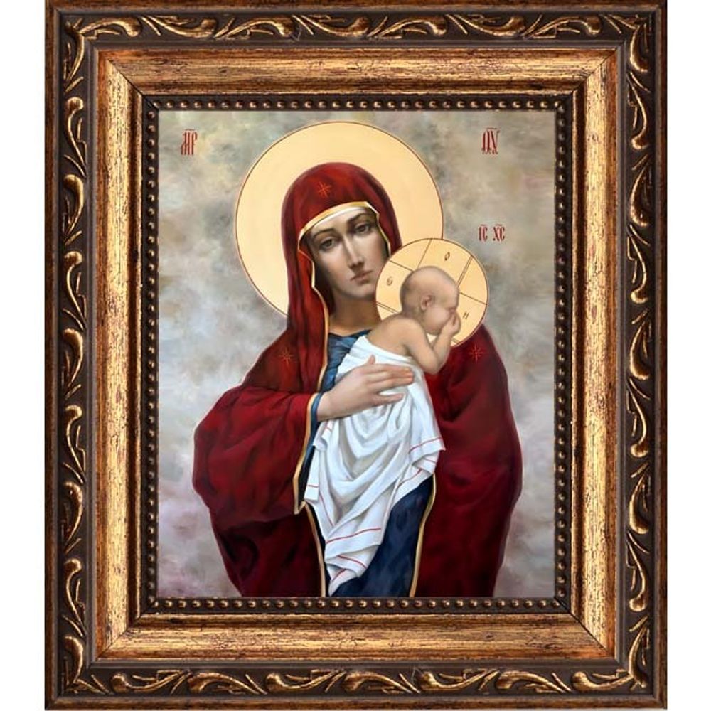 Донецкая икона Божией Матери "Избавительница"