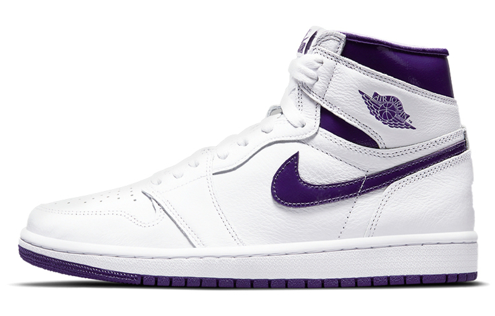 Кроссовки Jordan Air Jordan 1 High Og "Court Purple" (Женская размерная сетка)