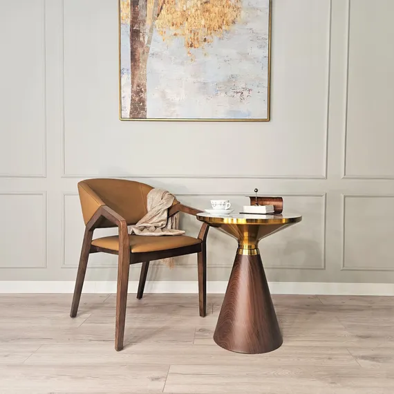 Журнальный столик A38C, Ø50х60 см