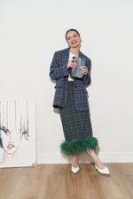 ЮБКА С ПЕРЬЯМИ ТЕМНО-СИНИЙ|ЗЕЛЕНЫЙ|ЗЕЛЕНЫЙ