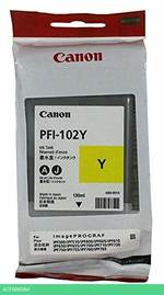 Картридж Canon PFI-102Y желтый (0898B001)