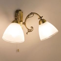 Citilux Латур CL413421 Бра с выключателем Бронза