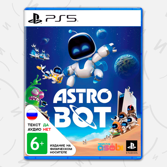 Игра Astro Bot (PS5, русская версия)