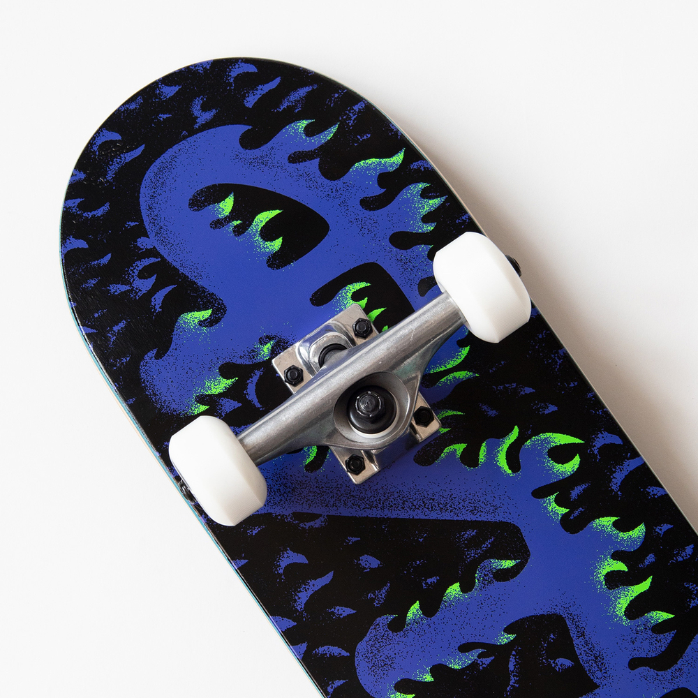 Скейтборд Футворк Flame Purple 7.875"