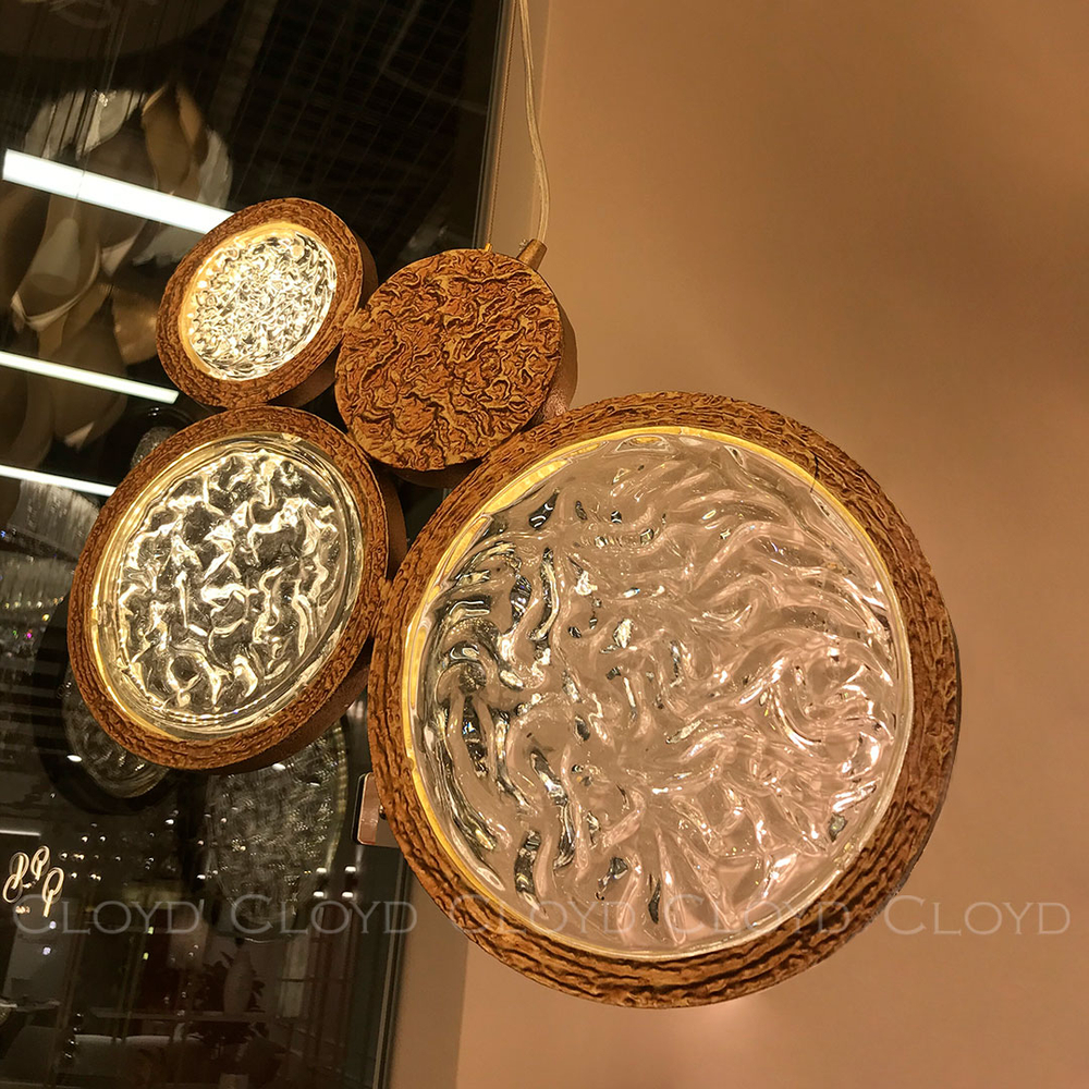 Подвесной светильник Cloyd MANOA-A P3 / латунь (арт.11243)