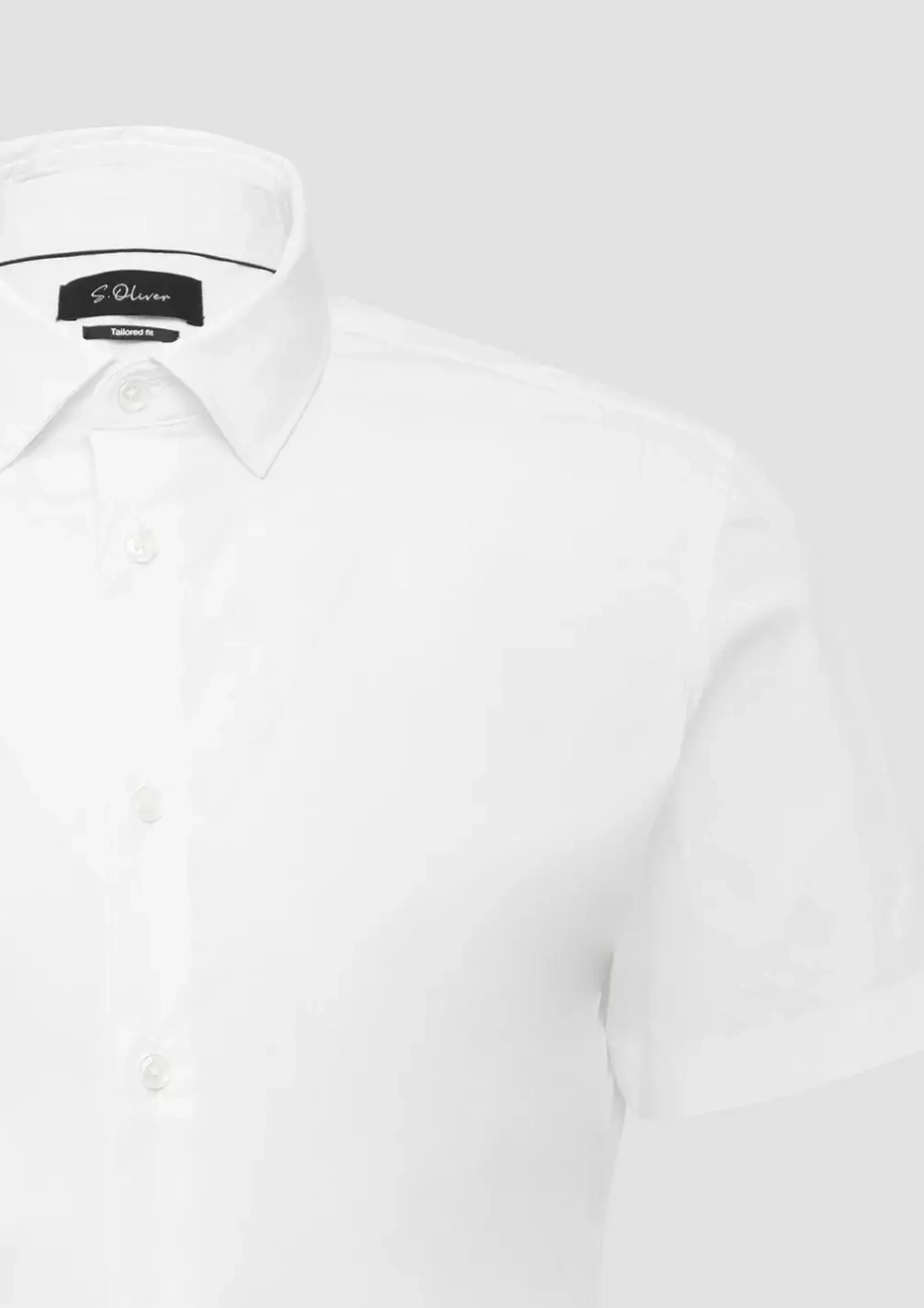 Классическая рубашка с коротким рукавом s.Oliver Black Label