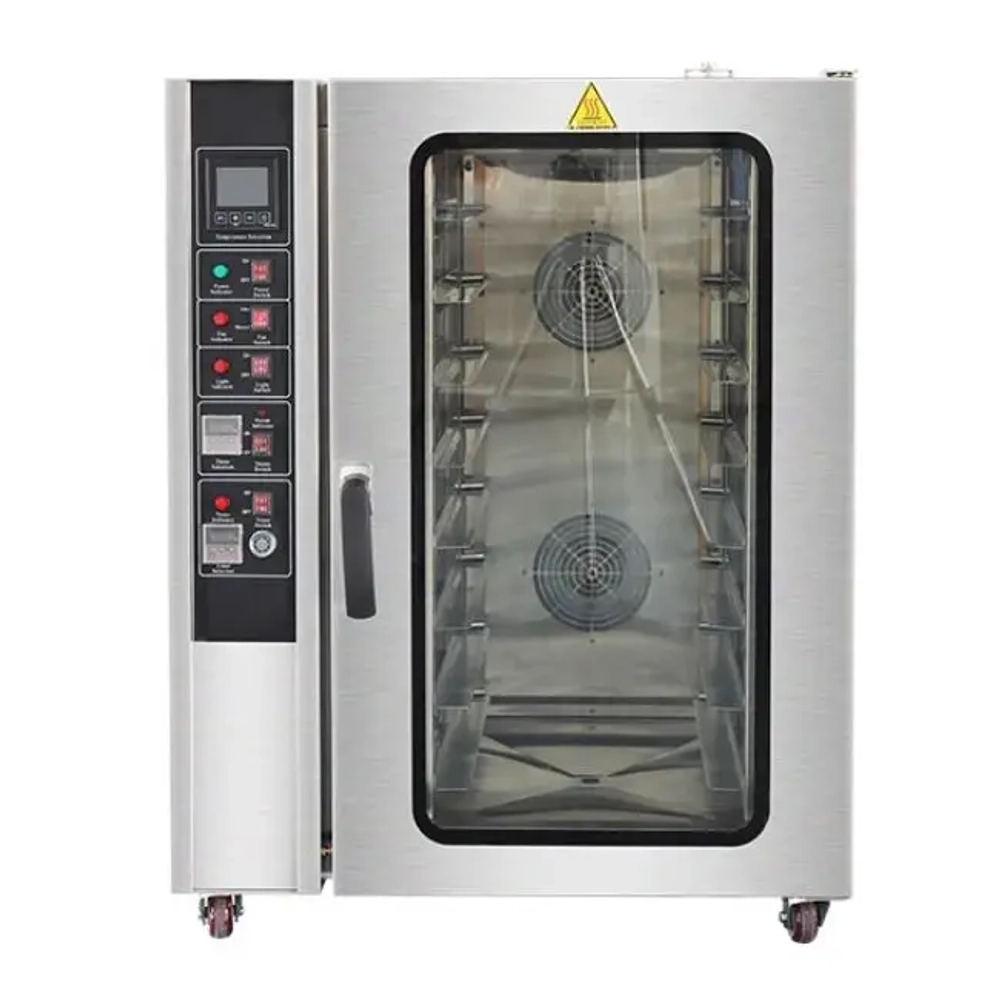 Печь конвекционная электрическая Hualian Machinery NFC-8D