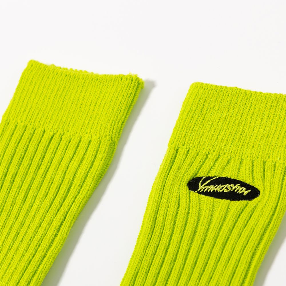Носки YMKASHIX Standart Cotton Лайм
